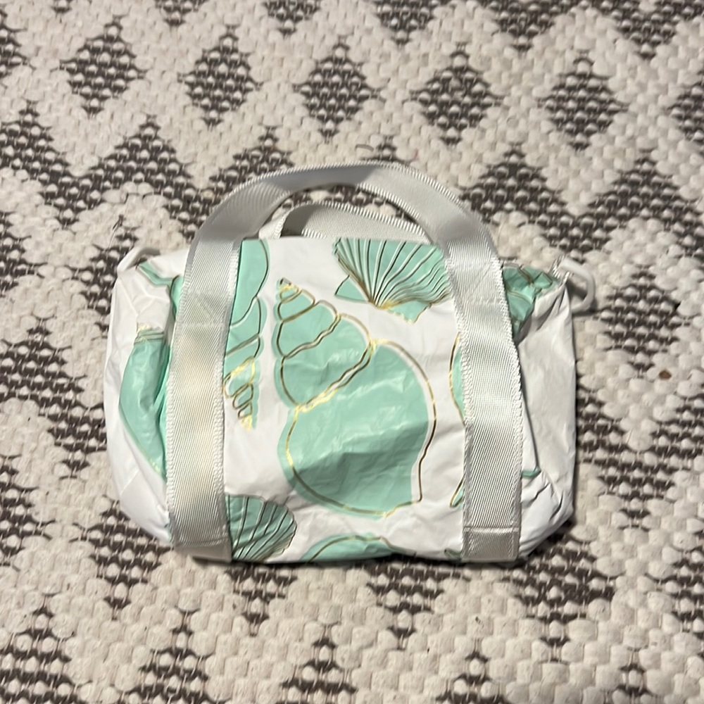 Mini waterproof seashell aloha purse